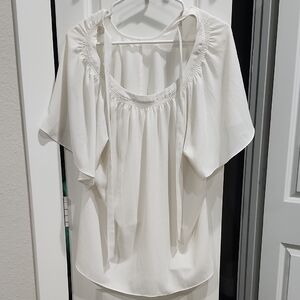 Cato Women’s Blouse w/ Tie Neck